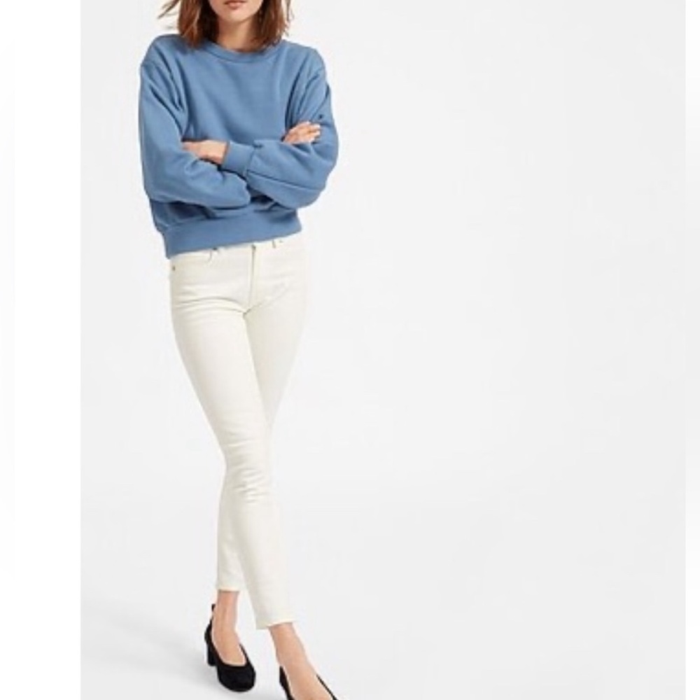 Everlane Women’s Mid-Rise Skinny Ankle Casual Jeans 33